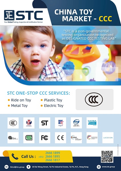 Chứng nhận CCC đồ chơi trẻ em - Kiểm Định STC - Công Ty TNHH STC Việt Nam